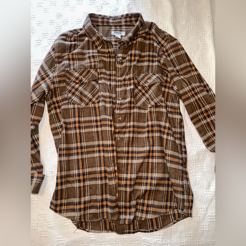 tillys flannel